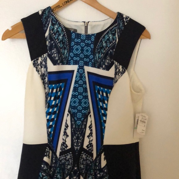 Beautiful Muse stretchy knee length dress! - Picture 3 of 5